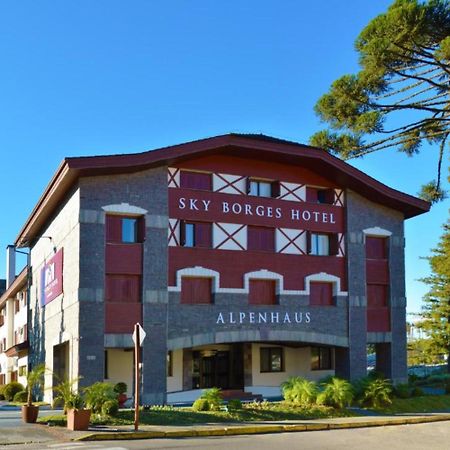 Apart-Hotel Em Gramado, Padrao 4 Estrelas, No Centro Buitenkant foto