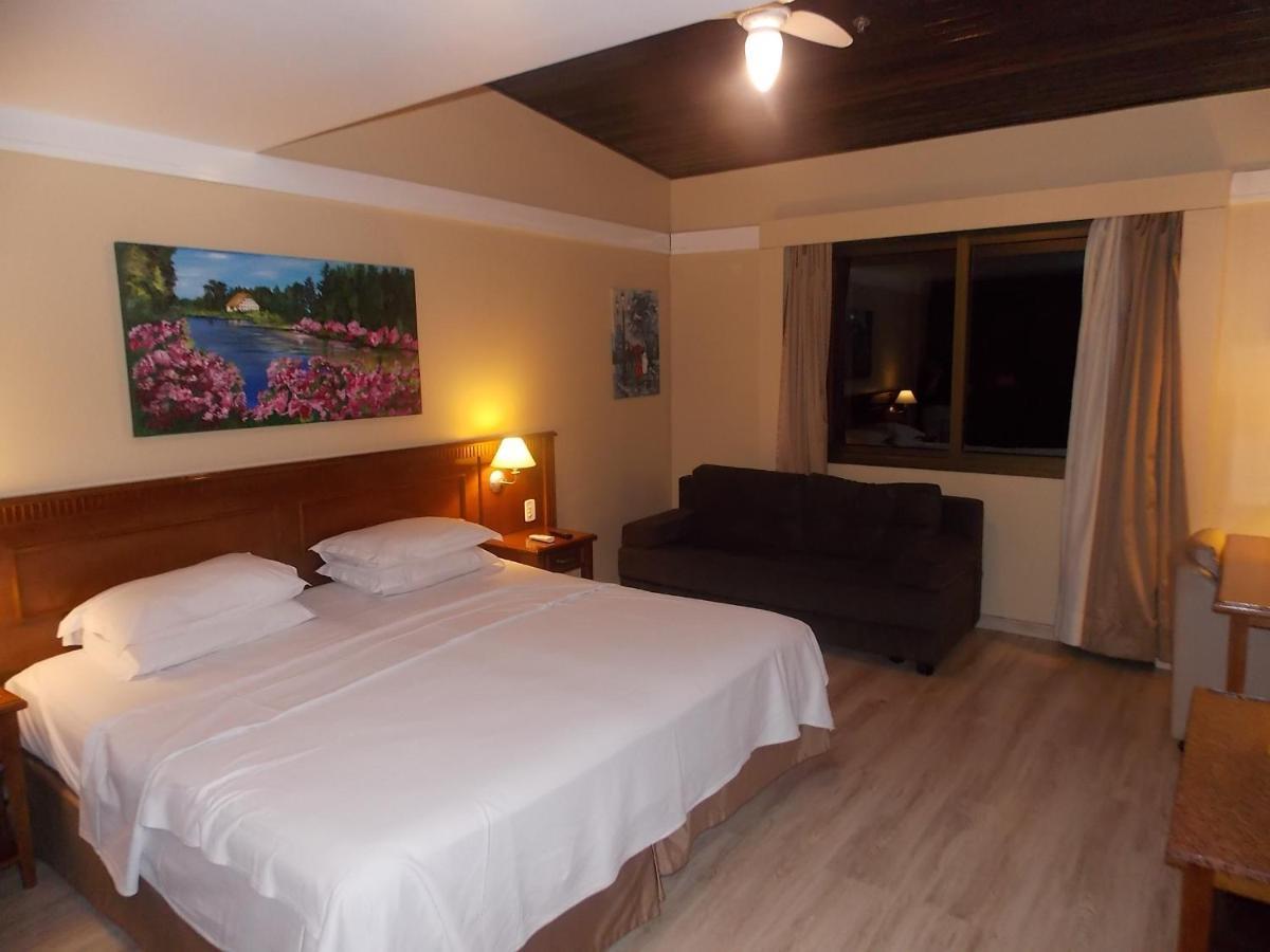 Apart-Hotel Em Gramado, Padrao 4 Estrelas, No Centro Buitenkant foto