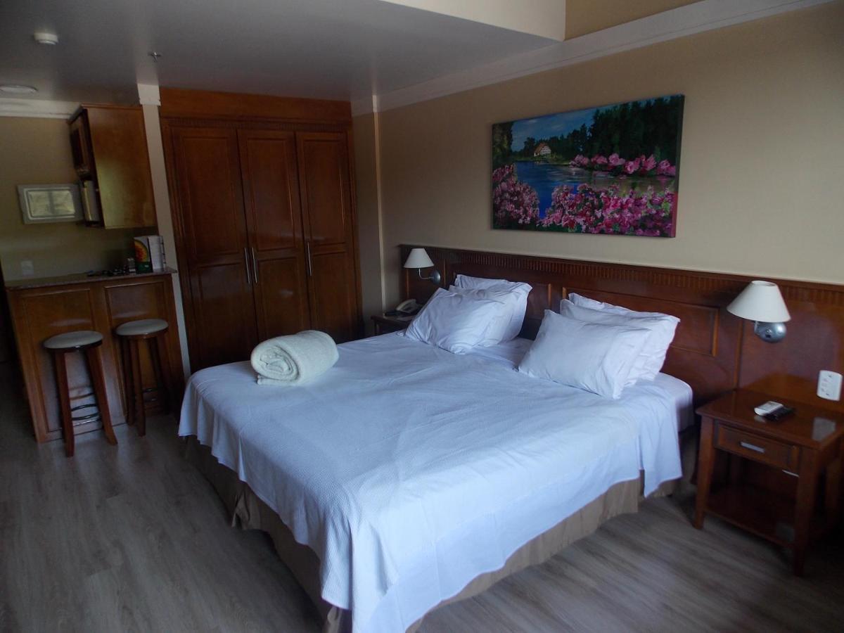 Apart-Hotel Em Gramado, Padrao 4 Estrelas, No Centro Buitenkant foto