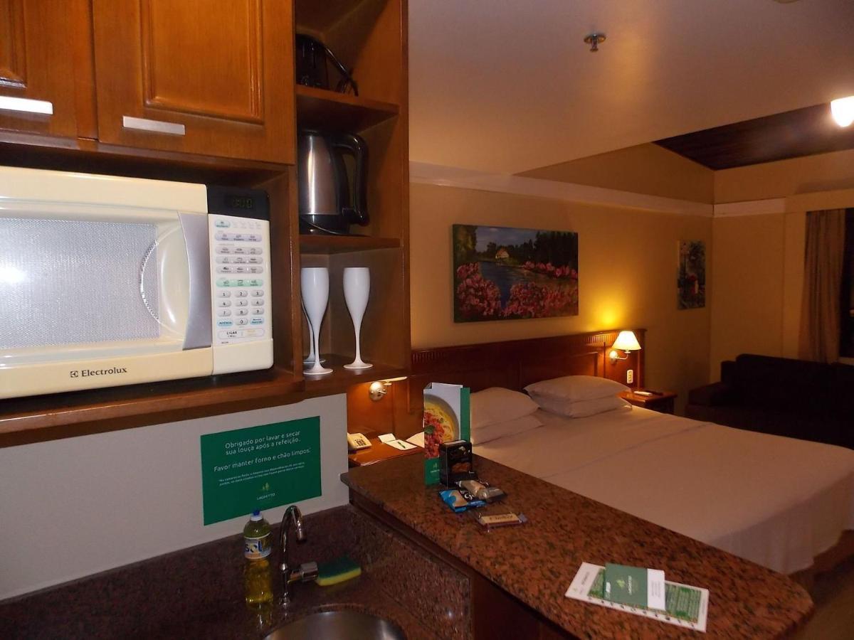 Apart-Hotel Em Gramado, Padrao 4 Estrelas, No Centro Buitenkant foto