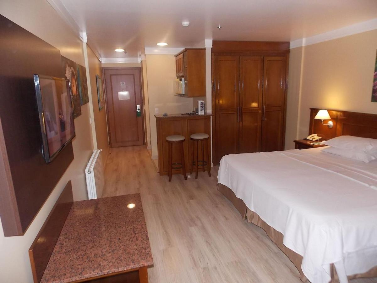 Apart-Hotel Em Gramado, Padrao 4 Estrelas, No Centro Buitenkant foto