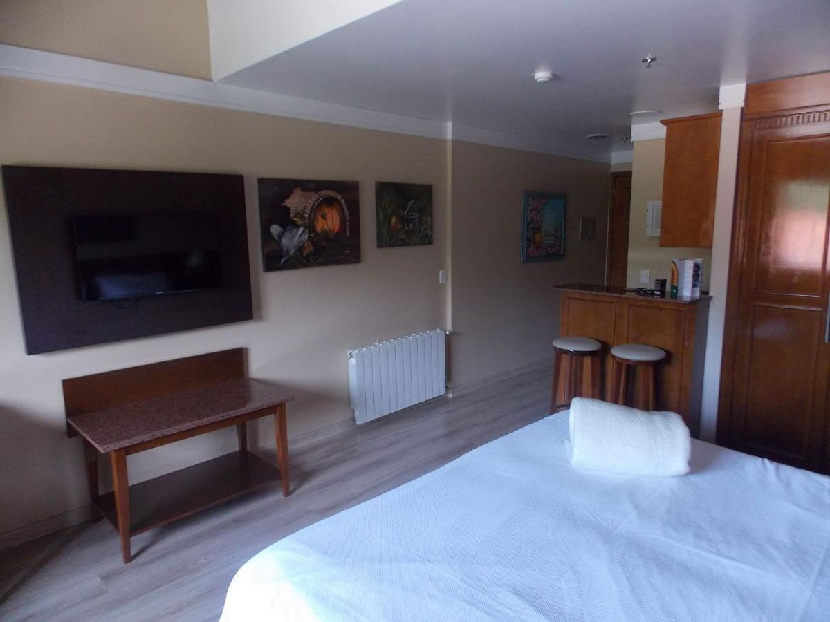 Apart-Hotel Em Gramado, Padrao 4 Estrelas, No Centro Buitenkant foto