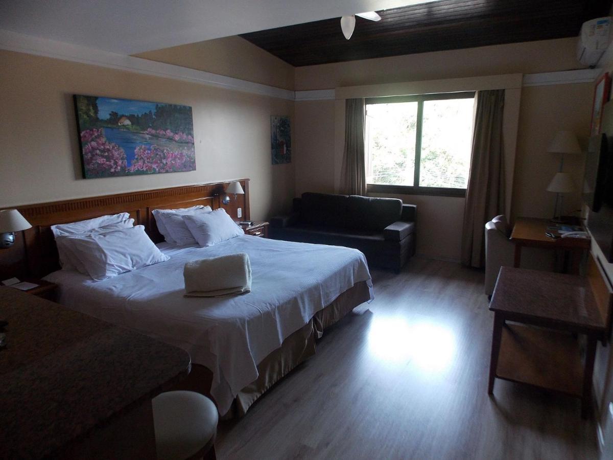 Apart-Hotel Em Gramado, Padrao 4 Estrelas, No Centro Buitenkant foto