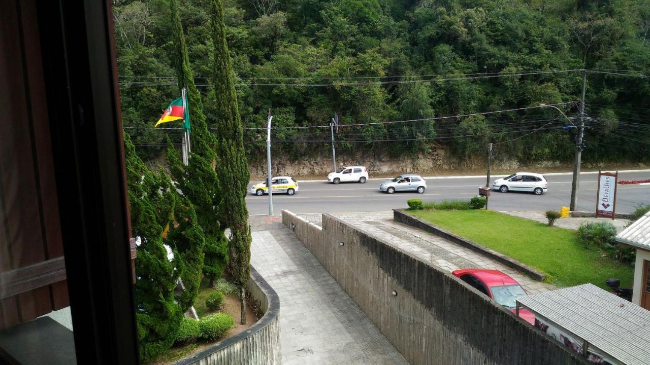 Apart-Hotel Em Gramado, Padrao 4 Estrelas, No Centro Buitenkant foto
