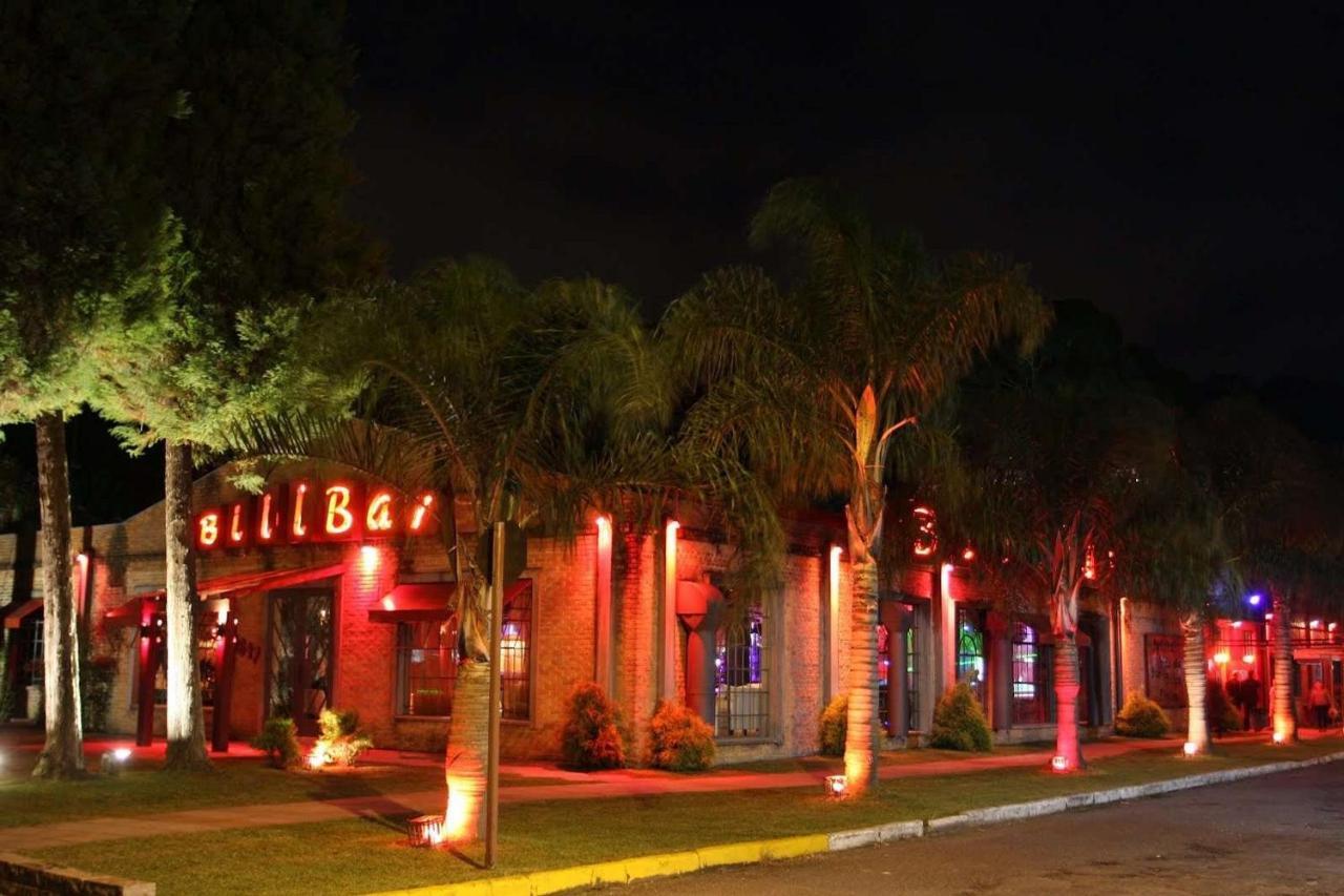 Apart-Hotel Em Gramado, Padrao 4 Estrelas, No Centro Buitenkant foto