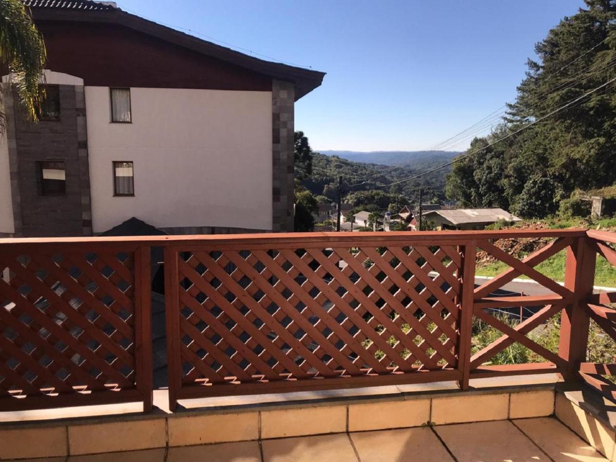 Apart-Hotel Em Gramado, Padrao 4 Estrelas, No Centro Buitenkant foto