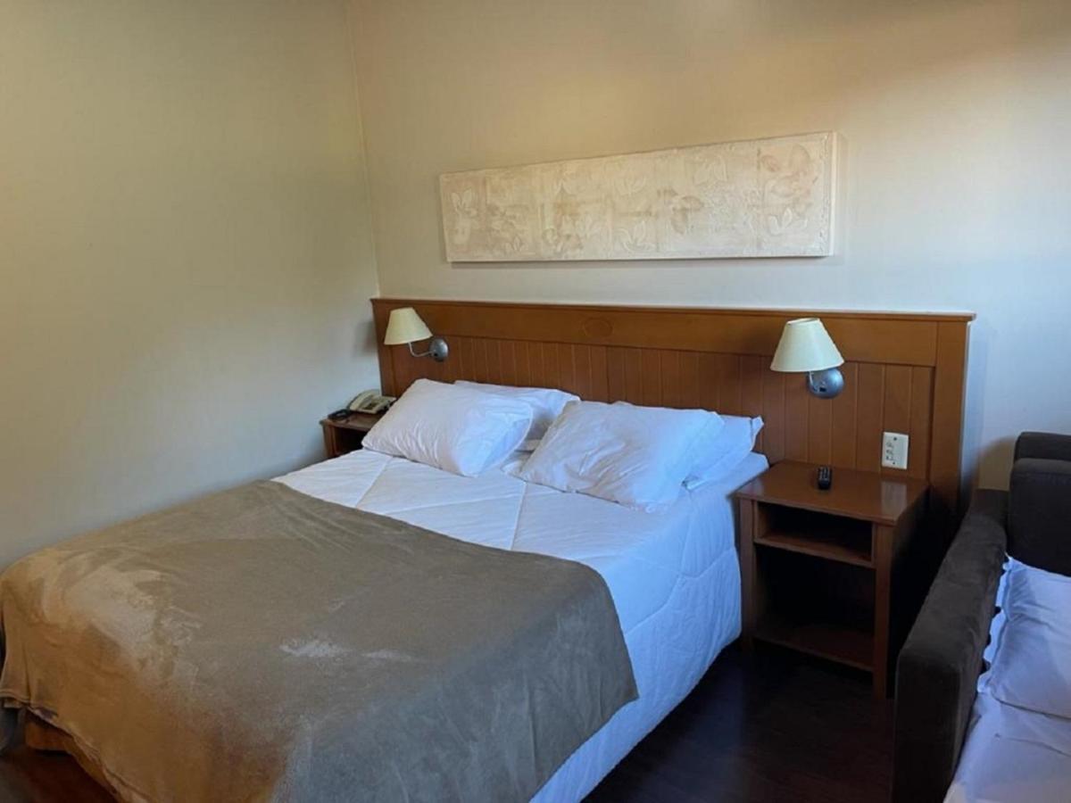 Apart-Hotel Em Gramado, Padrao 4 Estrelas, No Centro Buitenkant foto