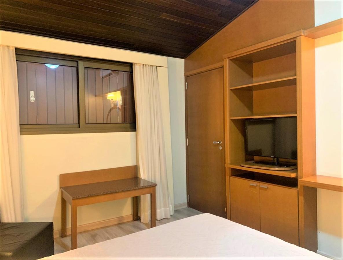 Apart-Hotel Em Gramado, Padrao 4 Estrelas, No Centro Buitenkant foto
