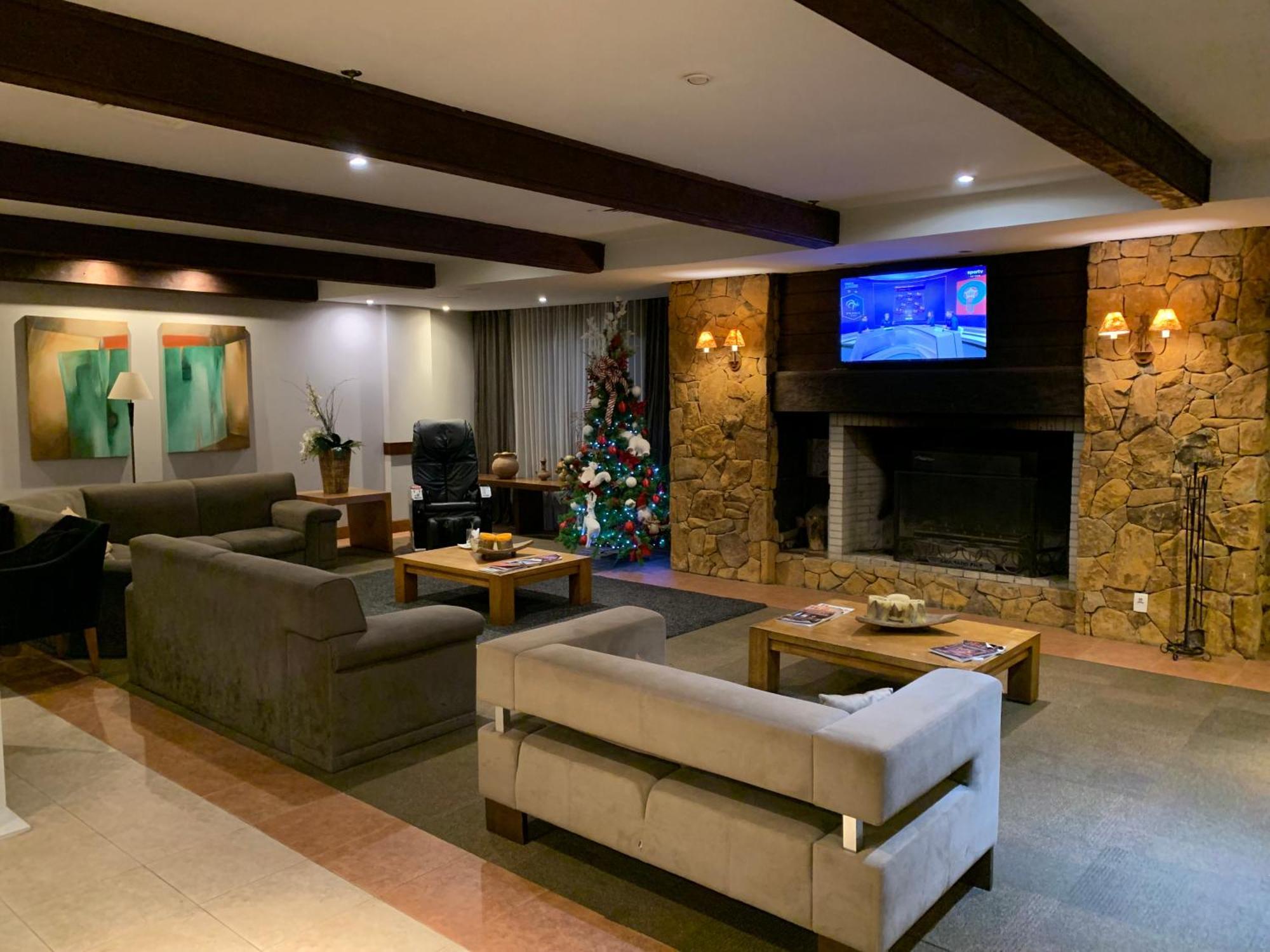Apart-Hotel Em Gramado, Padrao 4 Estrelas, No Centro Buitenkant foto
