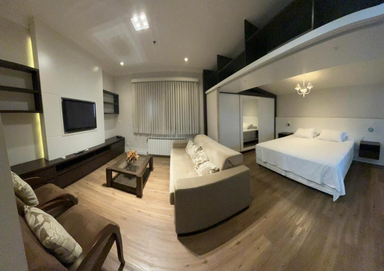 Apart-Hotel Em Gramado, Padrao 4 Estrelas, No Centro Buitenkant foto