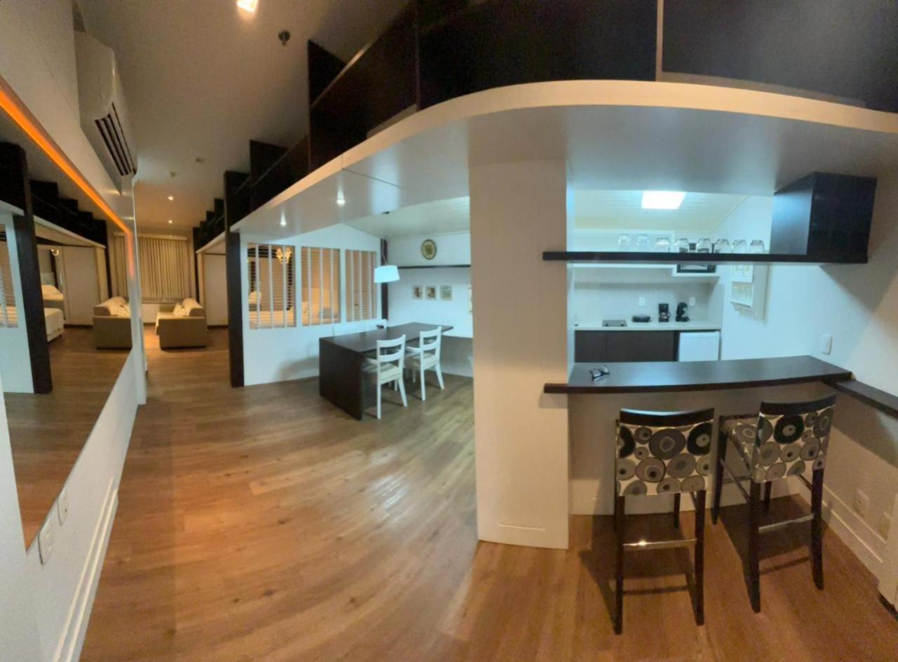 Apart-Hotel Em Gramado, Padrao 4 Estrelas, No Centro Buitenkant foto