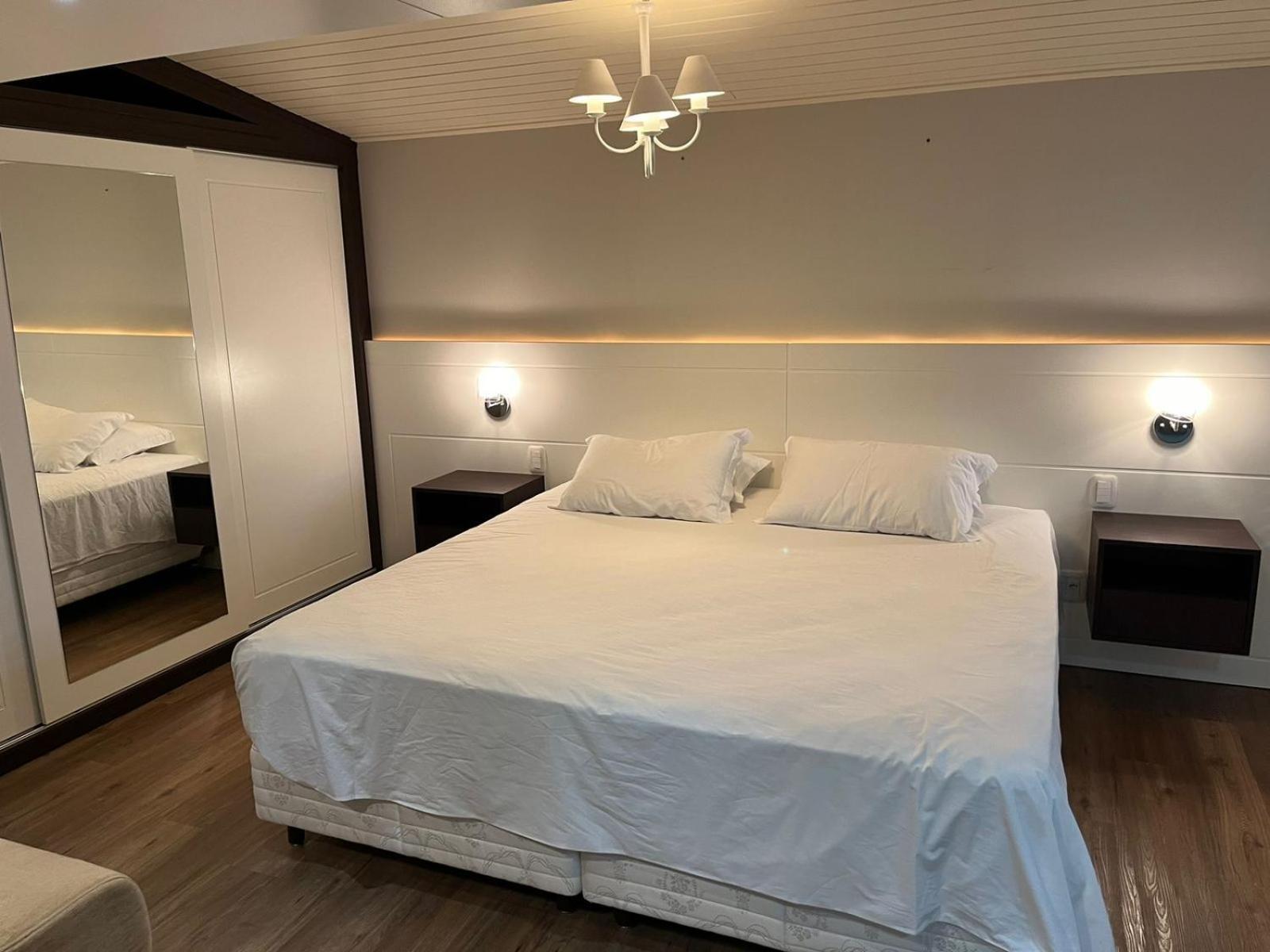 Apart-Hotel Em Gramado, Padrao 4 Estrelas, No Centro Buitenkant foto