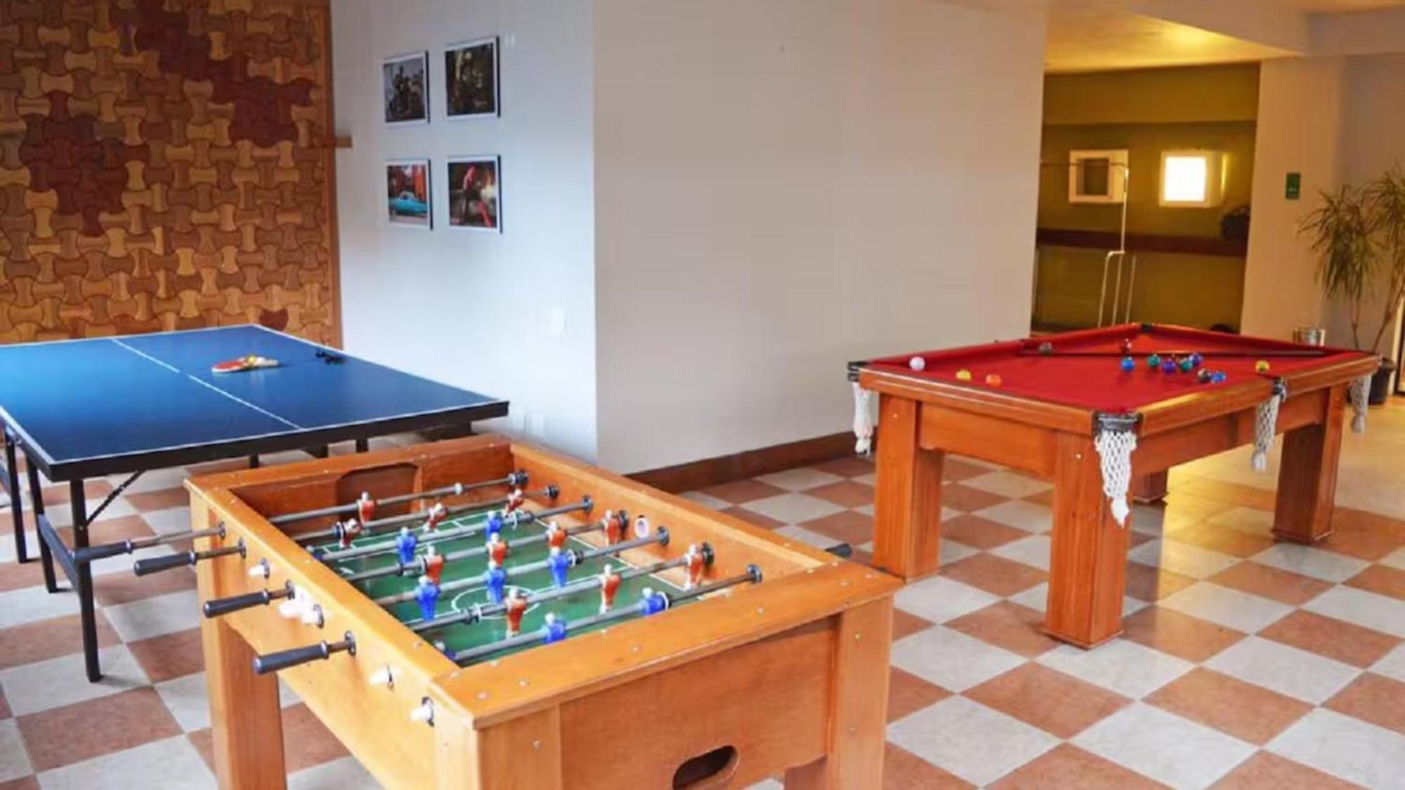 Apart-Hotel Em Gramado, Padrao 4 Estrelas, No Centro Buitenkant foto