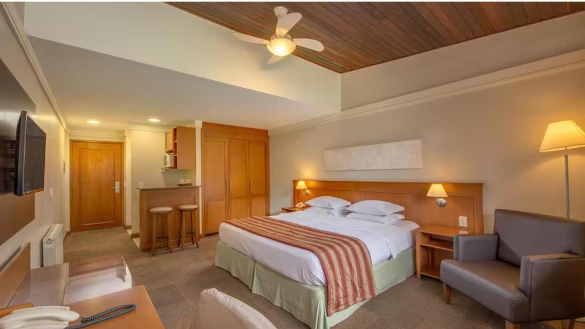 Apart-Hotel Em Gramado, Padrao 4 Estrelas, No Centro Buitenkant foto