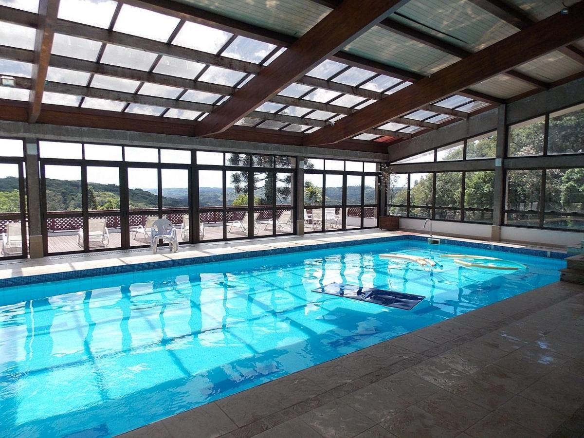 Apart-Hotel Em Gramado, Padrao 4 Estrelas, No Centro Buitenkant foto